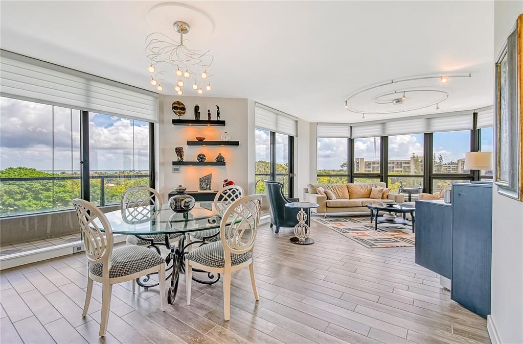 Dining room, Interior, Living room, Wood Texture Flooring