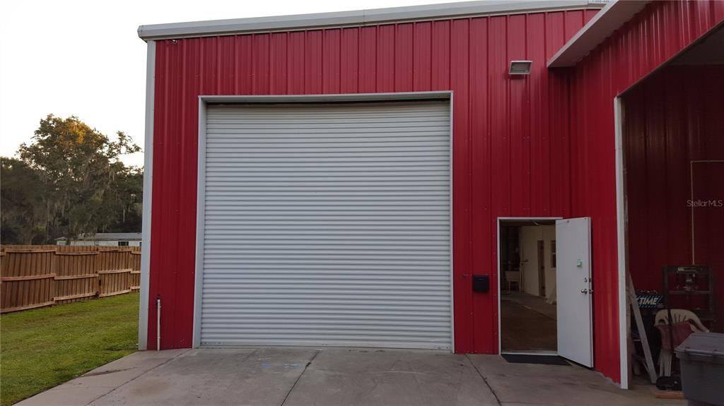 Detached Garage, Exterior