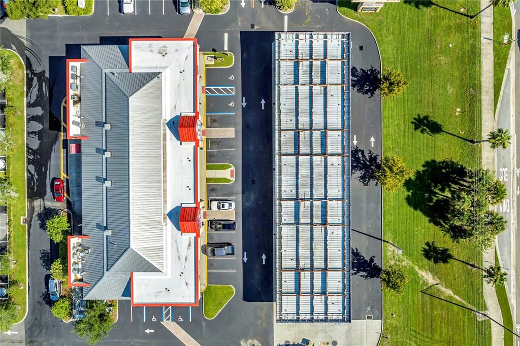 Exterior, Drone