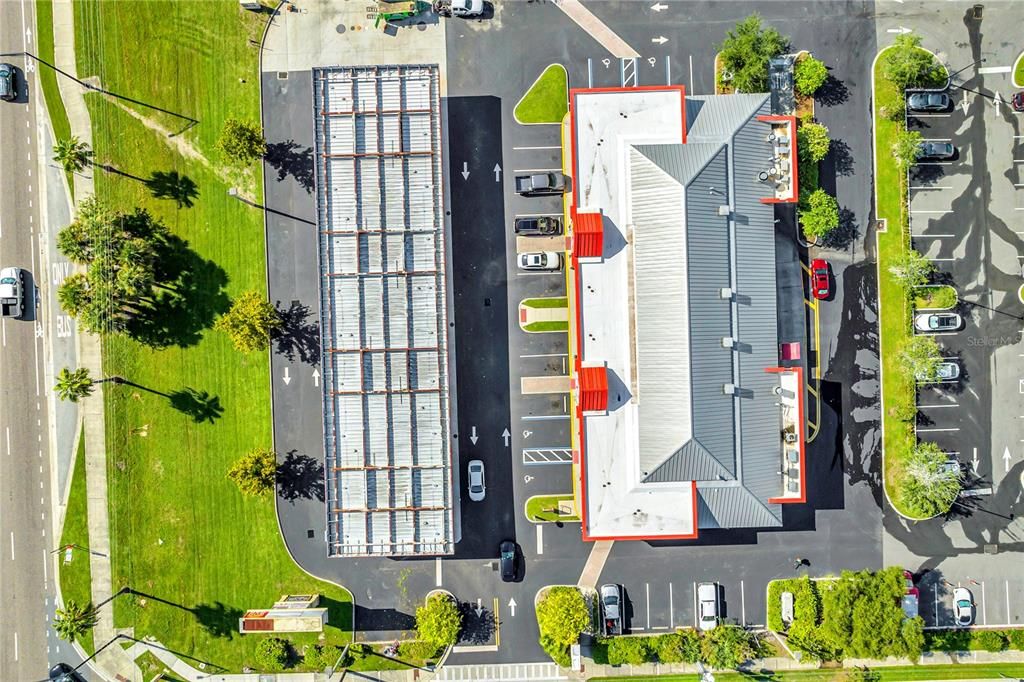 Exterior, Drone