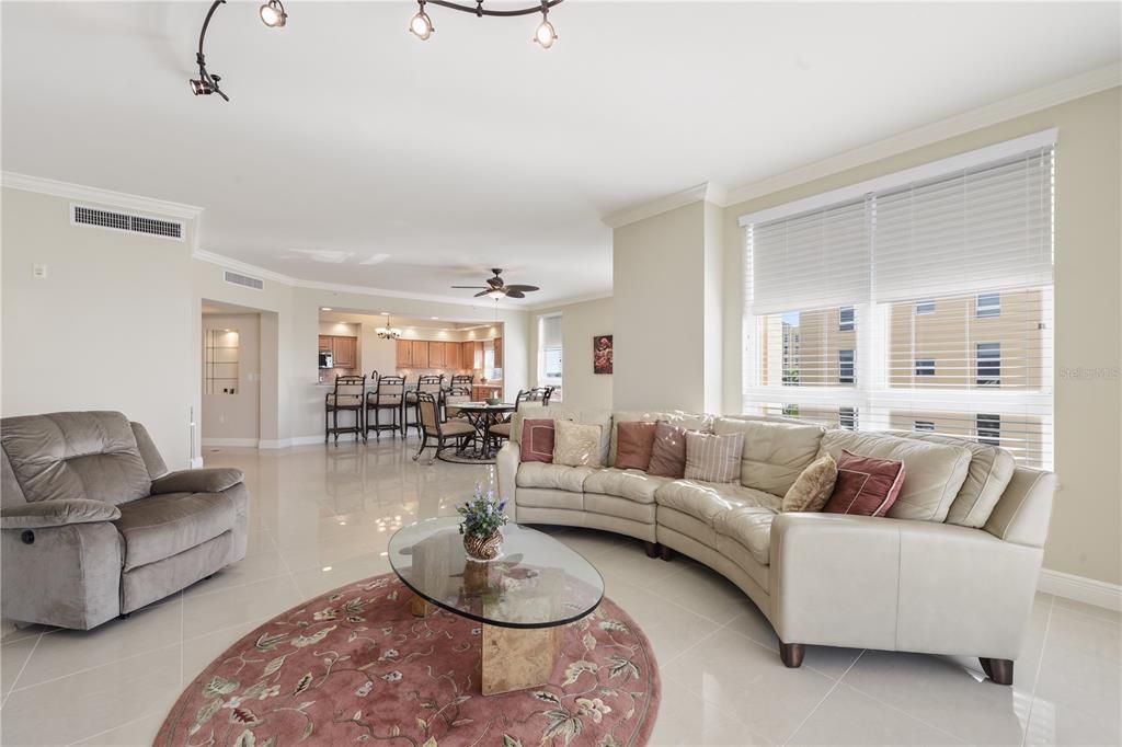 Dining room, Interior, Living room