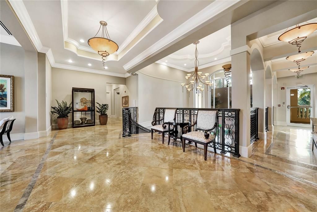 Dining room, Interior, Pendant Lights, Recessed Lighting