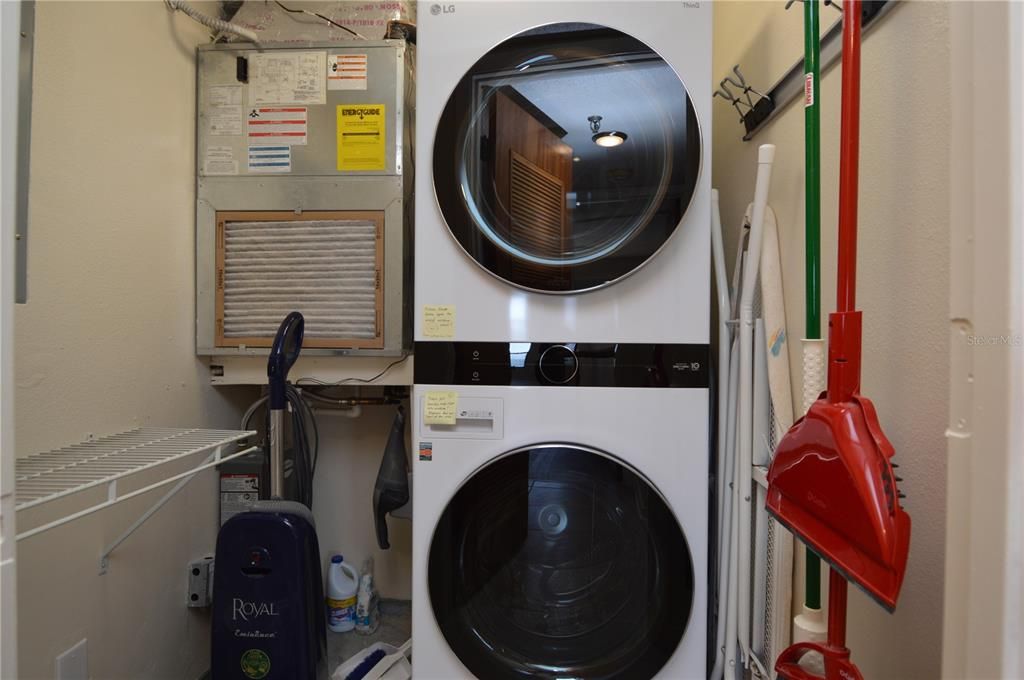 Interior, Utility Closets, Washer