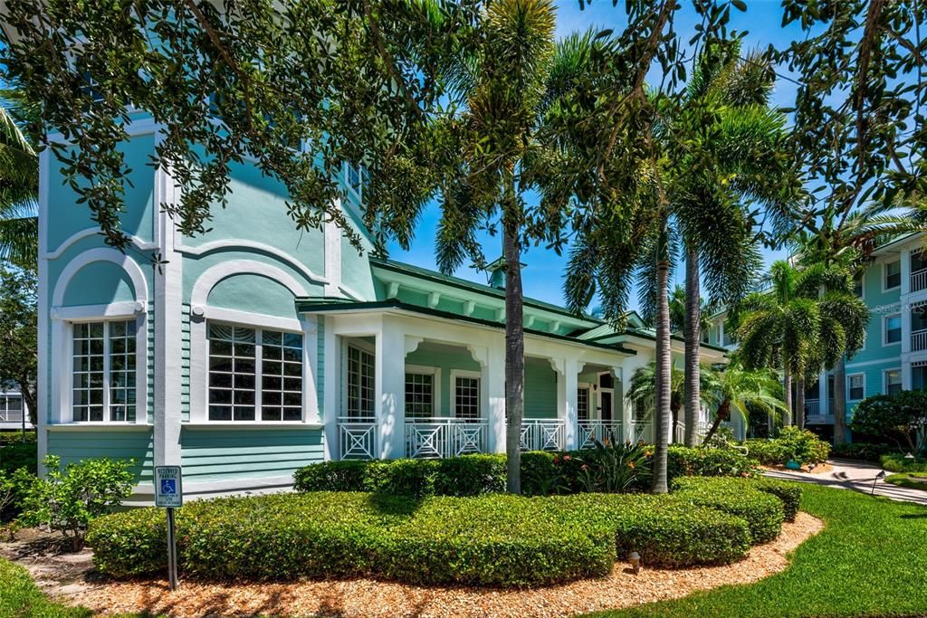 Backyard, Exterior, Facade, French Provincial