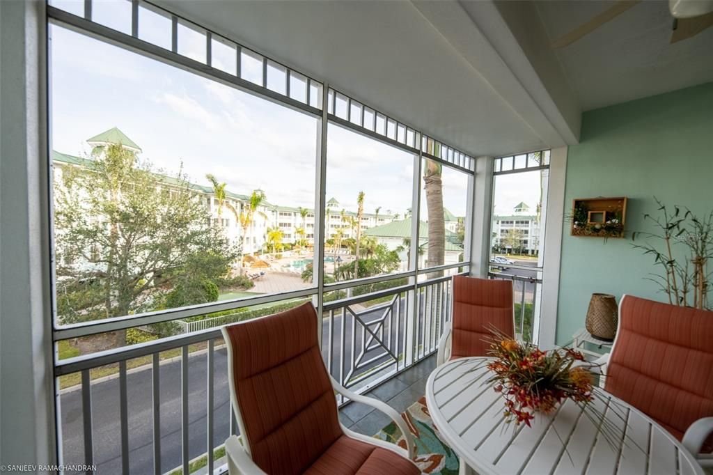 Interior, Sun Room