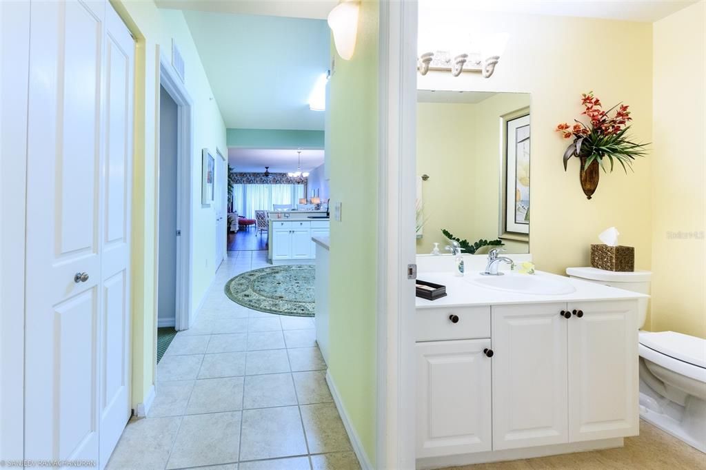 Bathroom, Interior
