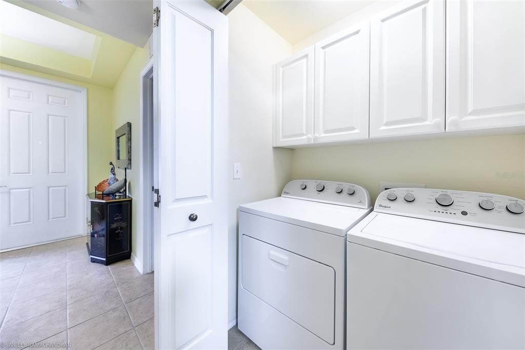 Interior, Utility Closets, Washer