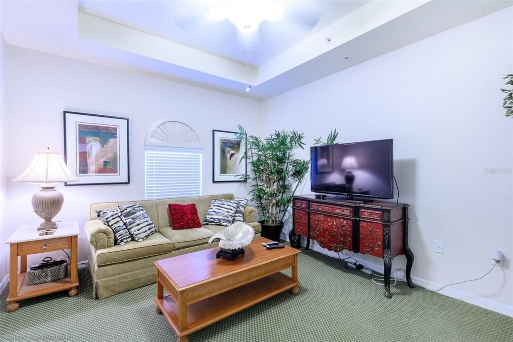 Interior, Living room