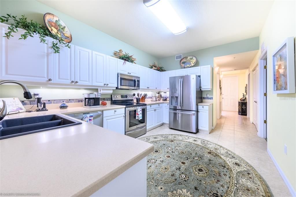 Interior, Kitchen, Stainless Steel Appliances