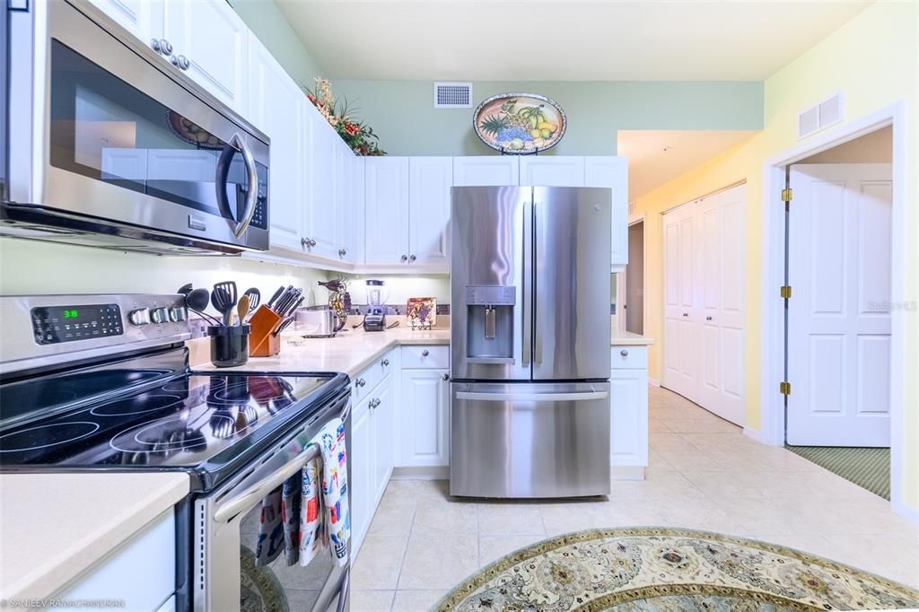 Interior, Kitchen, Stainless Steel Appliances