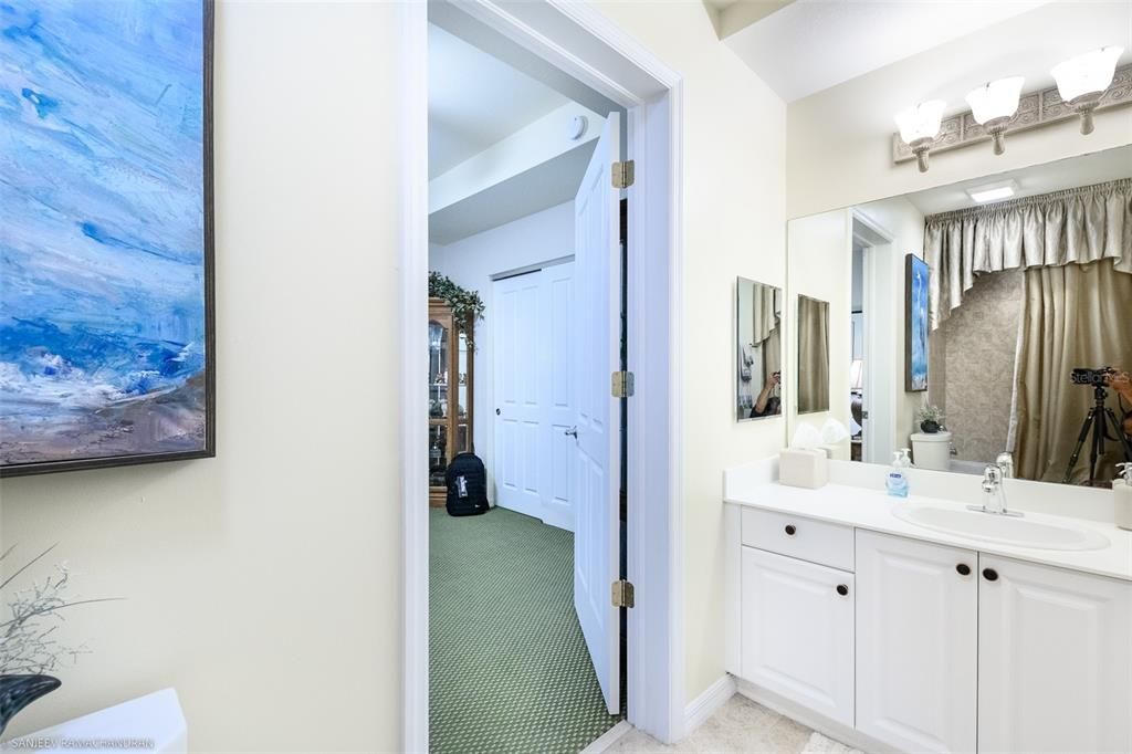 Bathroom, Interior