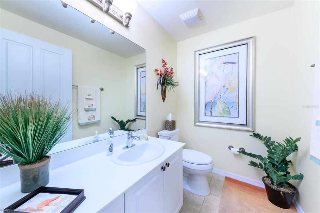 Bathroom, Interior