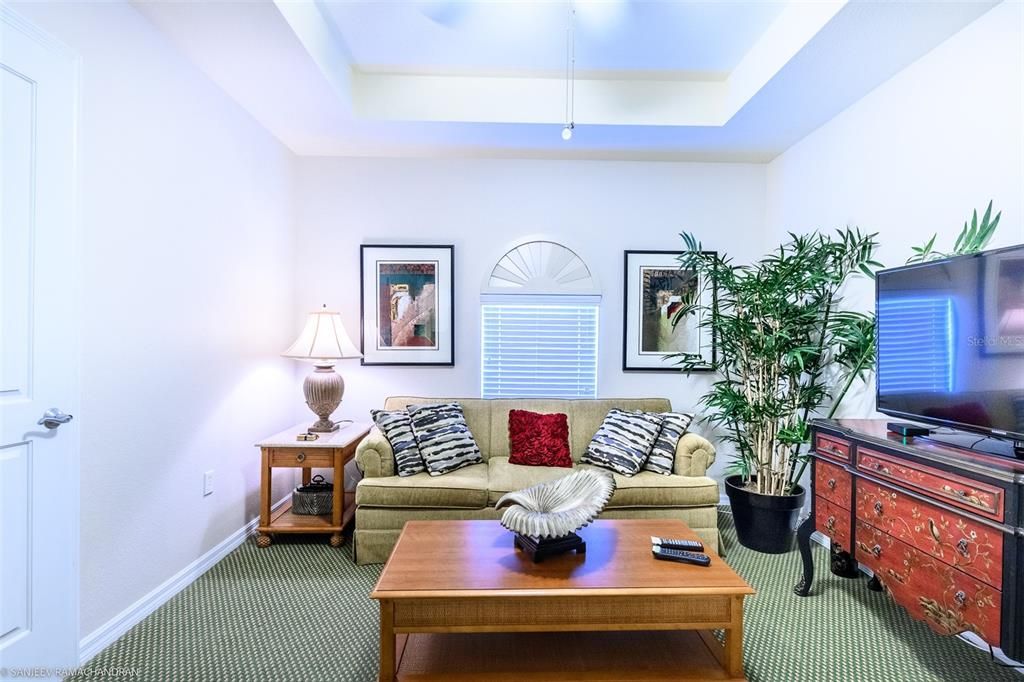 Interior, Living room