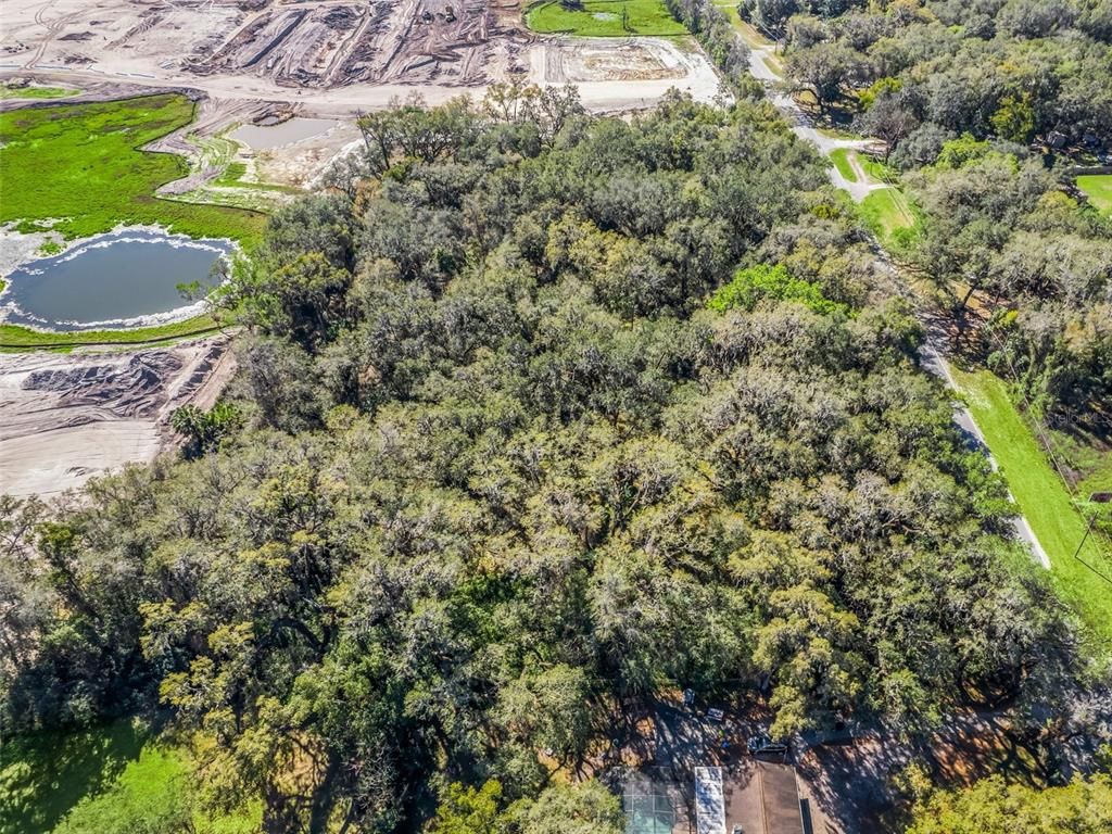 Exterior, Drone
