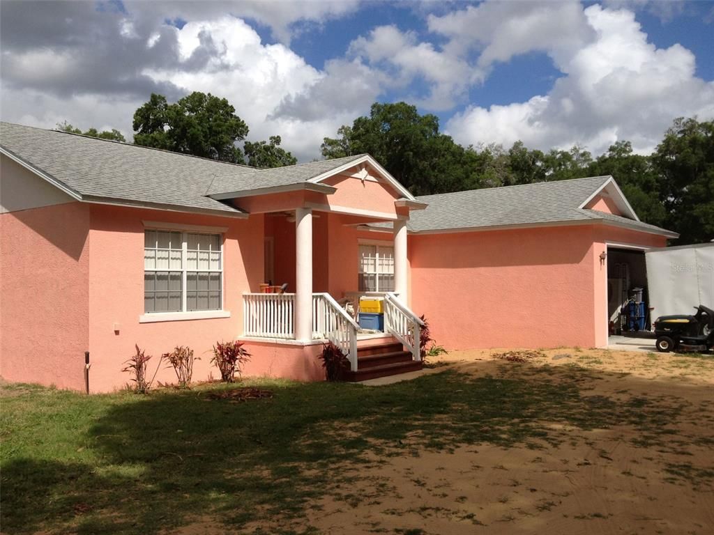 Attached, Backyard, Exterior, Facade, Ranch
