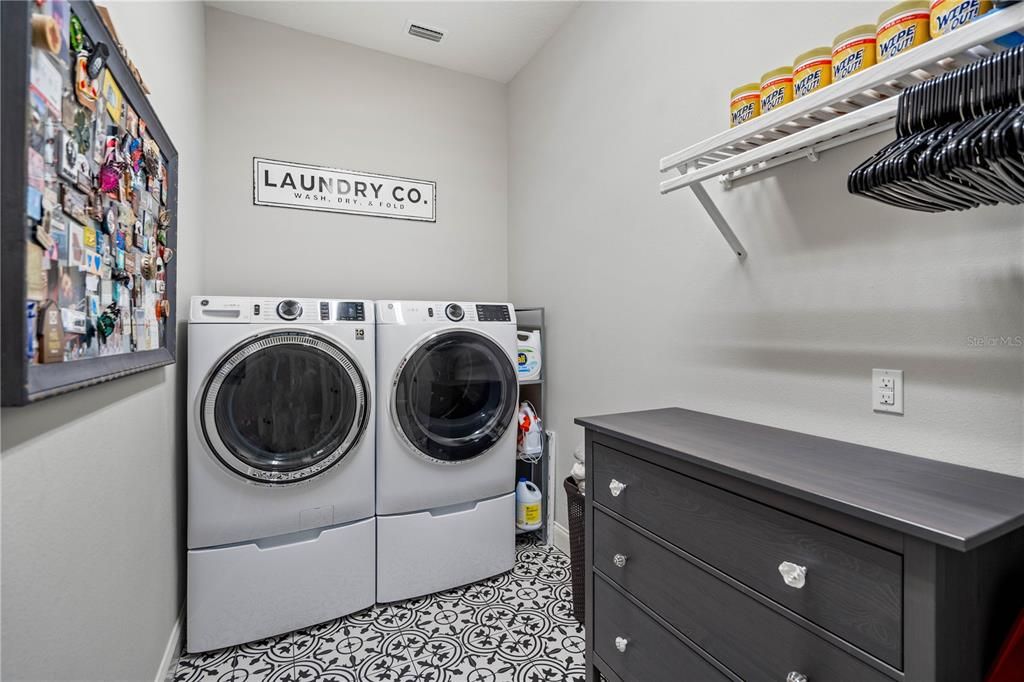 Interior, Washer
