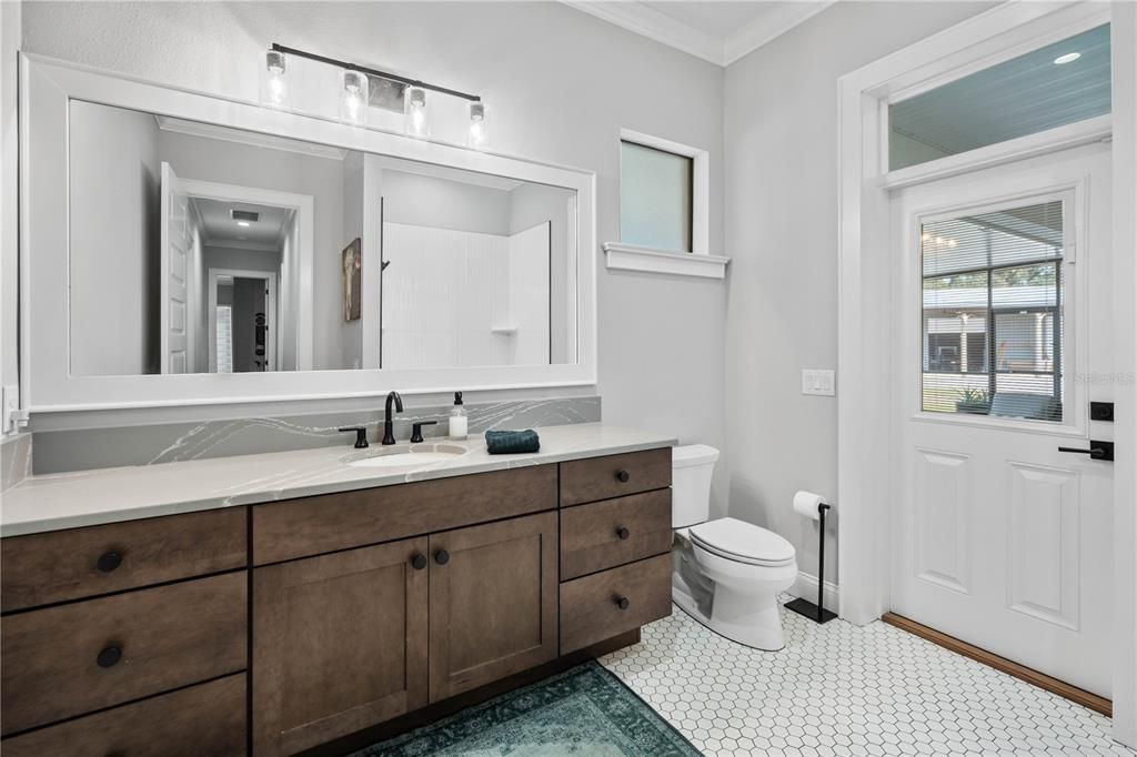 Bathroom, Interior