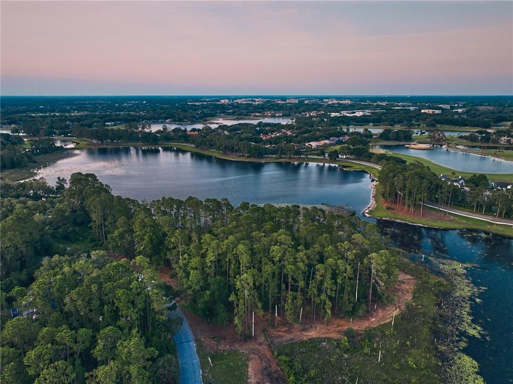 Exterior, Lake