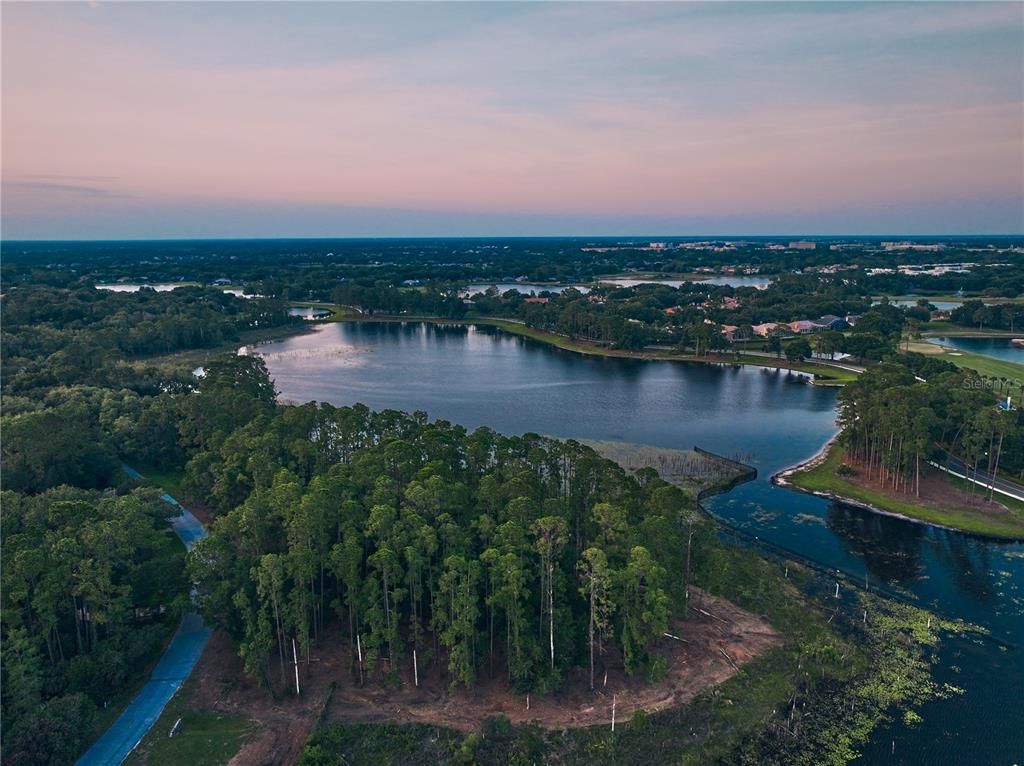 Exterior, Lake, Water