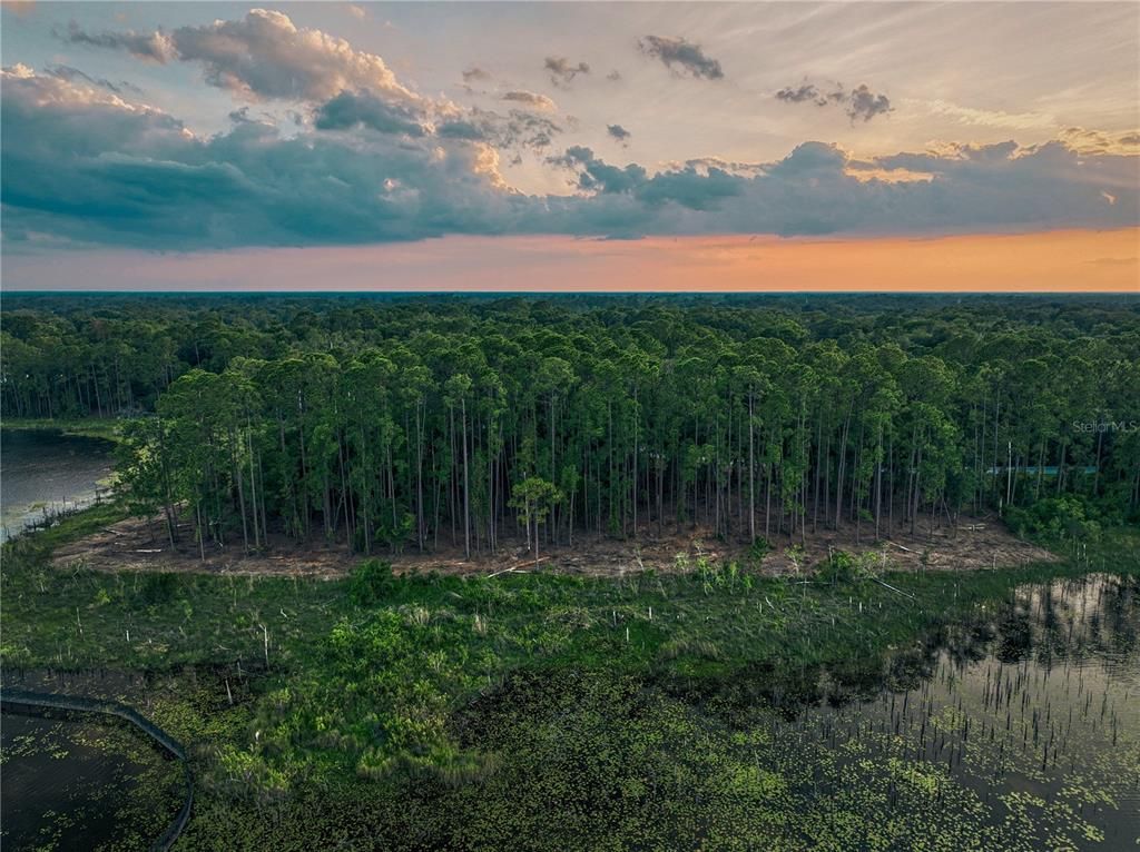 Exterior, Drone