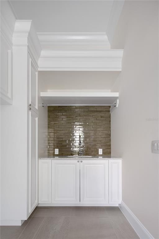 Interior, Stone Walls