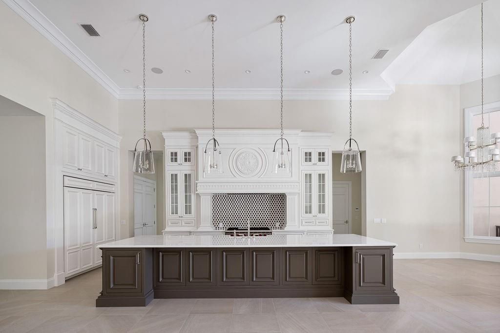 Interior, Kitchen, Pendant Lights