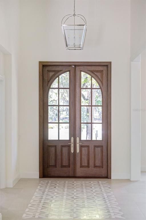 Interior, Pendant Lights