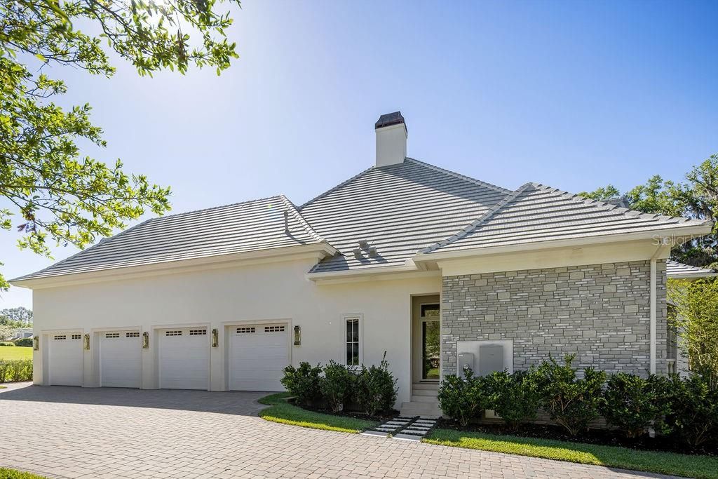 Attached, Exterior, Facade, Brick Facade, Ranch