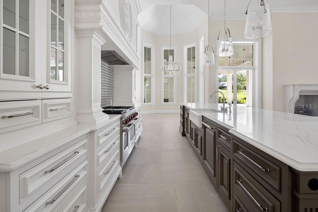 Interior, Kitchen, Pendant Lights