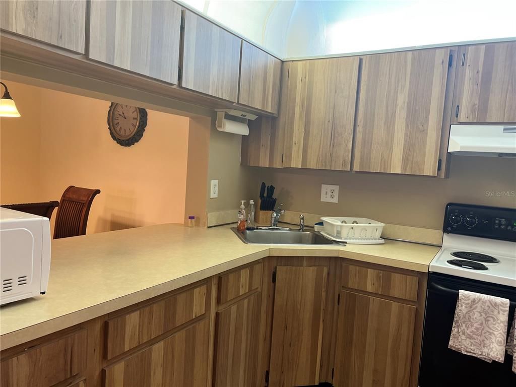 Interior, Kitchen