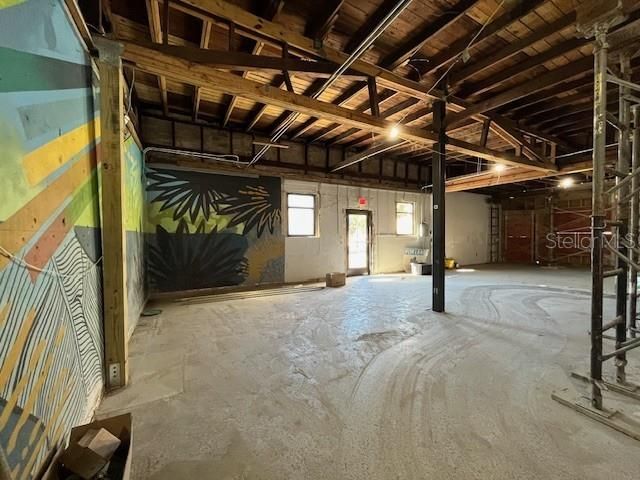 Interior, Wooden Beams