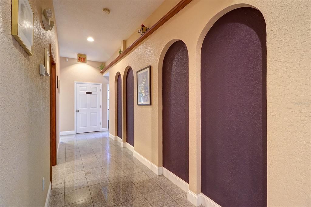 Interior, Recessed Lighting