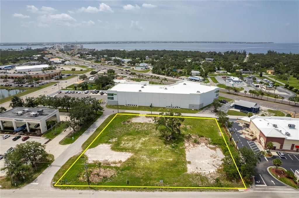 Exterior, Drone