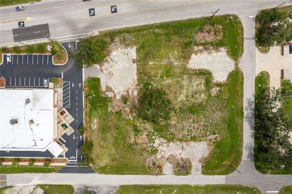 Exterior, Drone