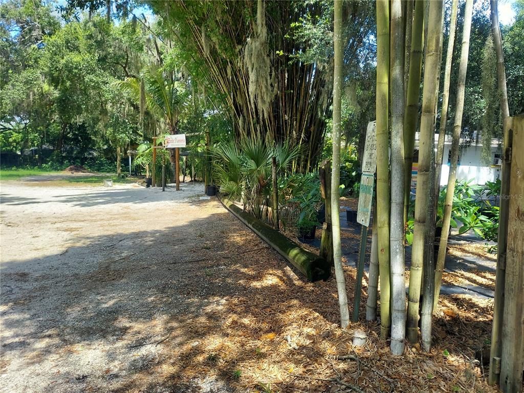 Backyard, Exterior