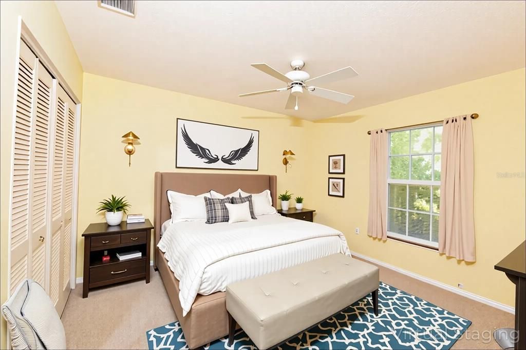 Bedroom, Interior