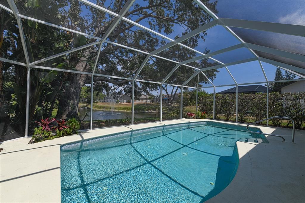 Glass Ceilings, Interior, Pool, Sun Room, Water