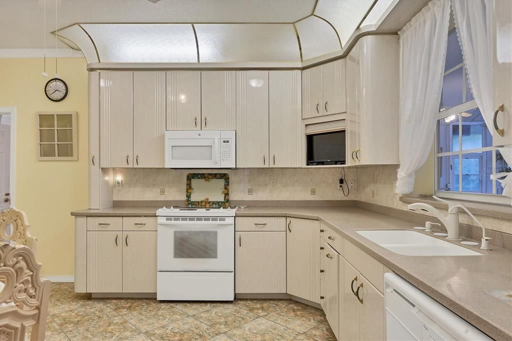 Interior, Kitchen