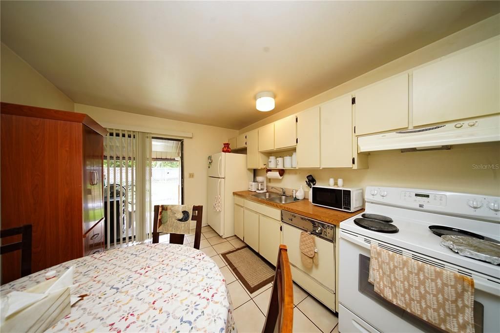 Interior, Kitchen