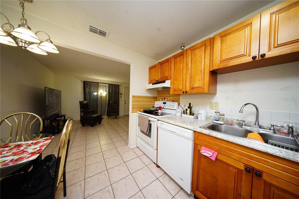 Interior, Kitchen, Pendant Lights
