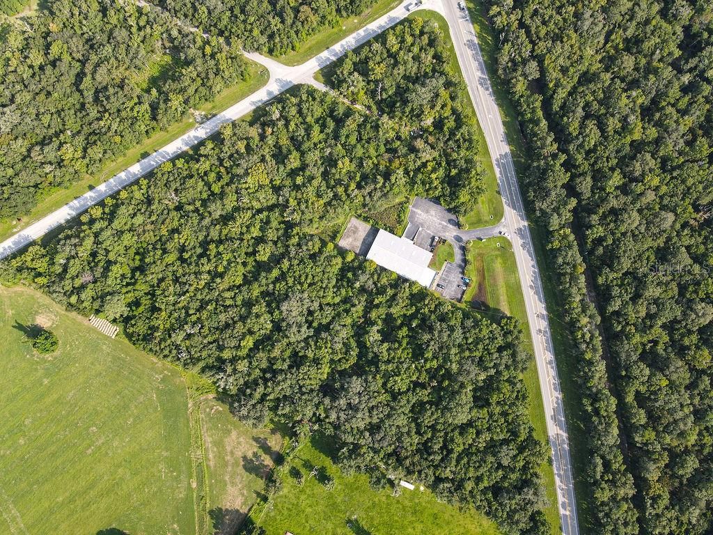 Exterior, Drone
