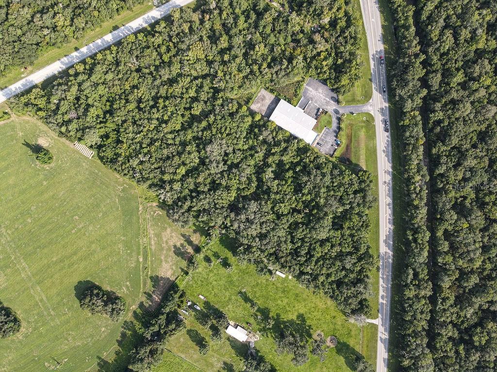 Exterior, Drone