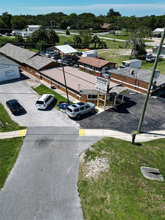 Exterior, Drone