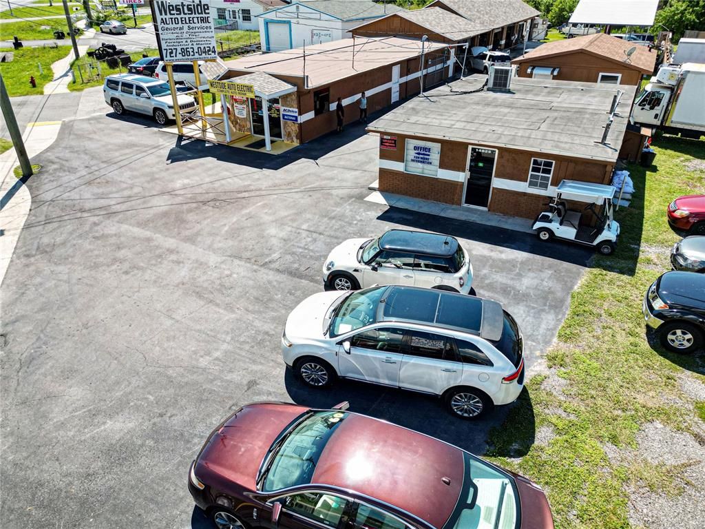 Exterior, Drone
