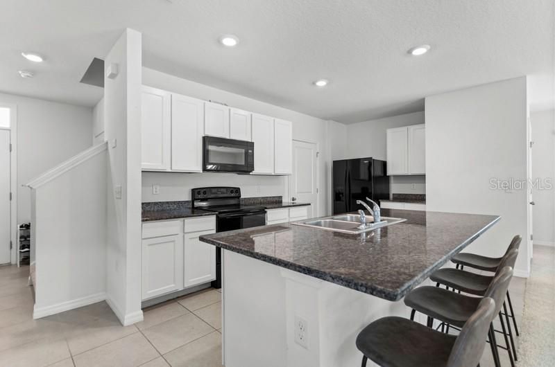Interior, Kitchen, Recessed Lighting