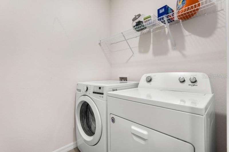Interior, Utility Closets, Washer