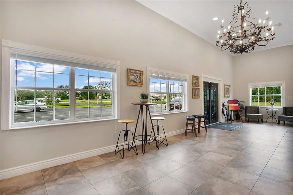 Chandelier, Interior, Recessed Lighting
