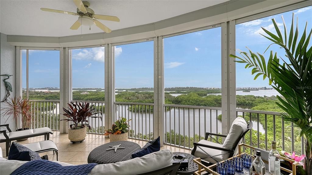 Interior, Sun Room