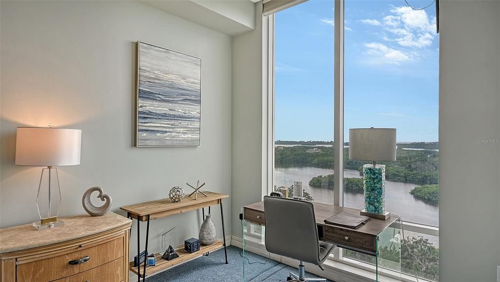 Home Office, Interior, Water