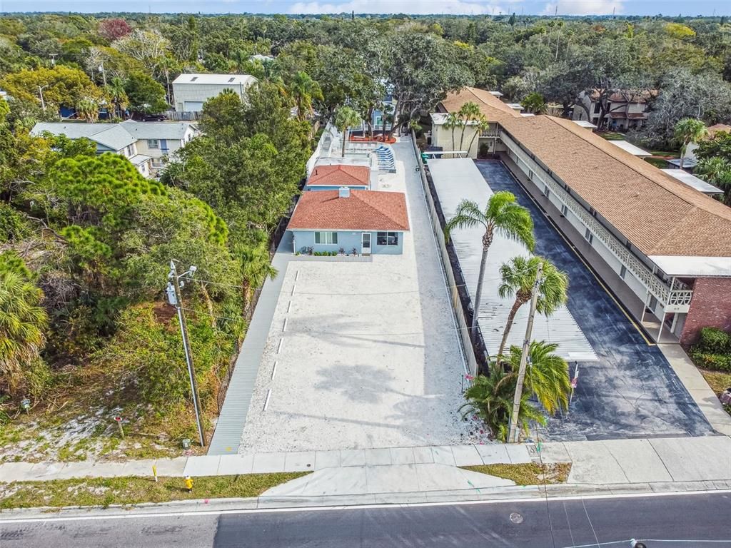 Exterior, Drone